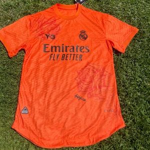 Real madrid Y3 player version/version jugador XL